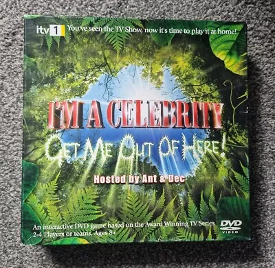 I'm A Celebrity Get Me Out Of Here (DVD Game 2006) Collectable • £1.99