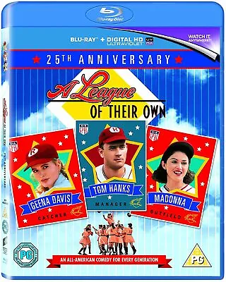 A League Of Their Own -  25th Anniversary (Blu-Ray) • £12.95