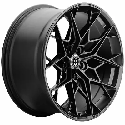 19  HRE FF10 Black 19x8.5 Forged Concave Wheels Rims Fits Volkswagen GTI MK6 • $2100