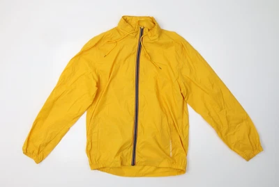 £6.75 • Buy 55 Soul Womens Yellow Rain Coat Jacket Size M