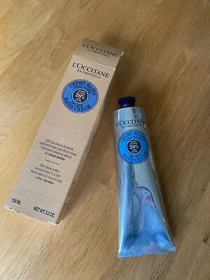 L’Occitane Hand Cream  Care Dry Skin Hand Cream - 150 Ml. New In Box. • £19.95