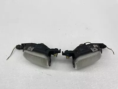 98-01 OEM Mercedes R170 W210 SLK320 SLK 230 Lower Fog Lights Lamps Pair |U4978 • $95