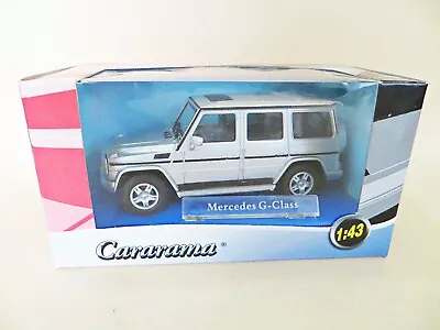 Hongwell Cararama 'mercedes G-wagon/g-class'. Silver. 1:43. Mib/boxed • $8.70