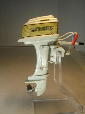 $77.99 • Buy Vintage 1961 K&O Mercury 60 Toy Electric Outboard Motor, Exc+. Cond., NO RESERVE