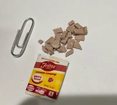 Fritos  And Bag 1:12 Dollhouse Miniatures Gailslittlestuff • $3.75