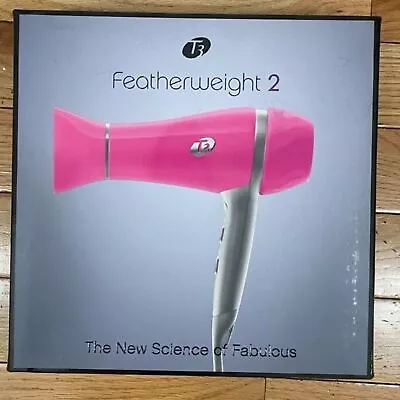 NEW T3 Featherweight 2 Professional Hair Dryer Pink /box Smashed • $75