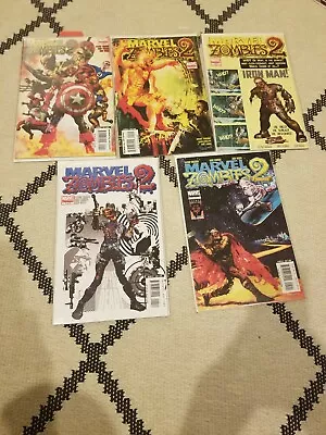 Marvel Zombies 2 (2007) #1-5 Robert Kirkman 2nd Zombie SeriesComplete Lot-set • $29