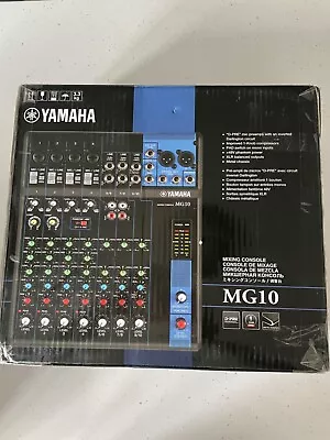 Yamaha MG10 Mixing Console  • £185