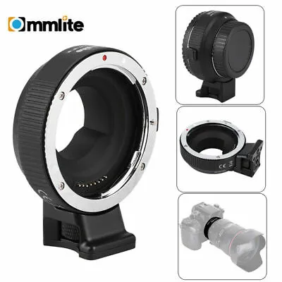 Commlite CM-AEF-MFT AF Lens Adapter For EF EF-S Lens To Micro M4/3 Mount Camera • $113.99