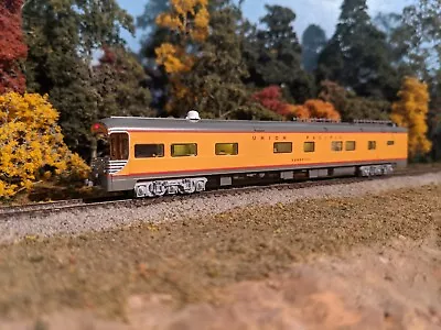 Custom Kato N Scale Union Pacific Business Car #119 Kenefick From 106-086 • $144.95