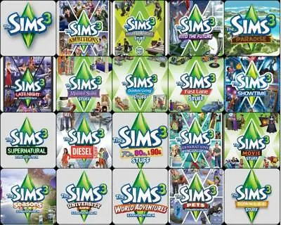 £10.99 • Buy The Sims 3 Expansion/Stuff Packs ✅ Digital EA App KEY ✅ Global ✅ Fast Delivery ✅