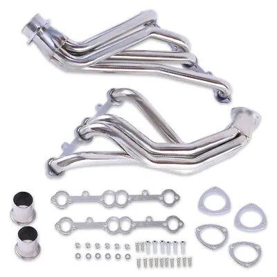 Stainless Steel Headers For GMC SBC 265 383 400 GM Pickup C10 1966-72 Polished • $245.68