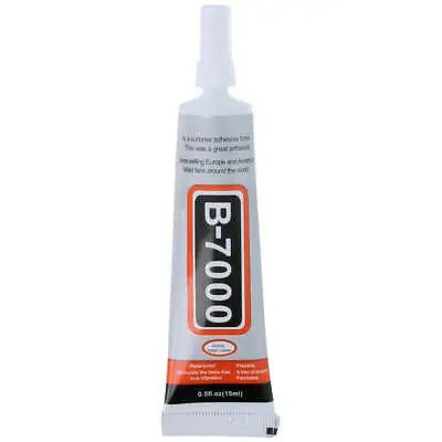 15 ML New B-7000 Multi Purpose Adhesive Epoxy Resin Crafts Glass Glue • $6.99