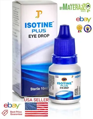 Cataract Eye Drops Exp.2025 Glaucoma Non-Carnosine (NAC) Can Cataracts OFFICIAL • $14.98