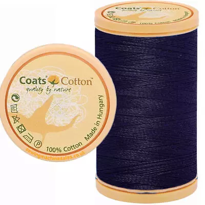 Coats Cotton Thread French Navy 9341 • £2.34