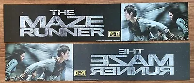 📽 The Maze Runner (2014) - Double-Sided - Movie Theater Mylar / Poster 5x25 • $12.99