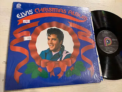 Elvis Presley Elvis’ Christmas Album LP Pickwick Mono Holiday + Shrink EX!!!! • $34.29