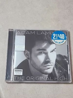 Adam Lambert - The Original High CD • $13