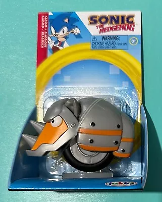 New Jakks Pacific Classic Sonic The Hedgehog Rhinobot 2.5 Mini Action Figure • $10