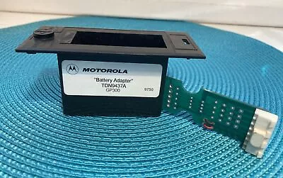 Motorola TDN9437A BMS ADAPTER For GP300  Radios • $25