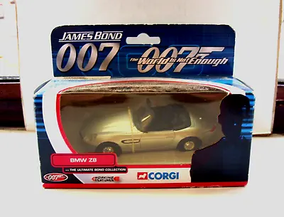 £2.99 • Buy Corgi BMW Z8 James Bond 007 Diecast Model The World Is Not Enough . Boxed