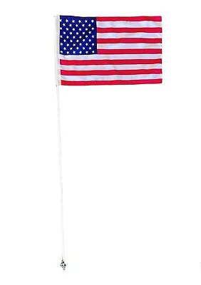 Suzuki LTZ400 LT500 Quadzill Quad Sport 6-FT Whip Flag With Mounting Hardware • $15