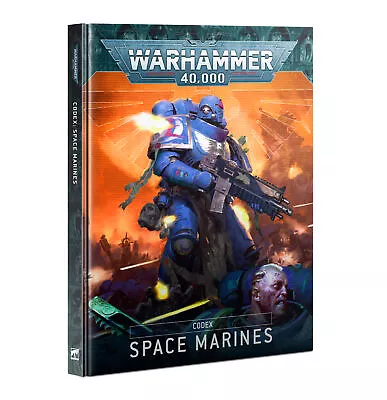 10th Edition Codex: Space Marines (English) Warhammer 40K • $51