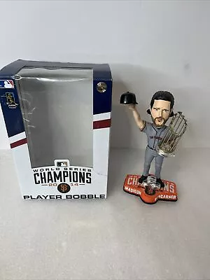 Rare Madison Bumgarner Bobblehead Giants 2014 World Series Ring MVP Trophy /288 • $89.99