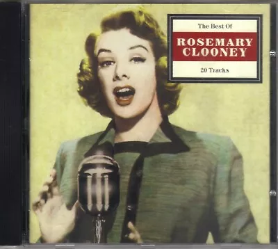 Rosemary Clooney - The Best Of Cd - Vgc - 20 Tracks - 1996 Columbia • $10