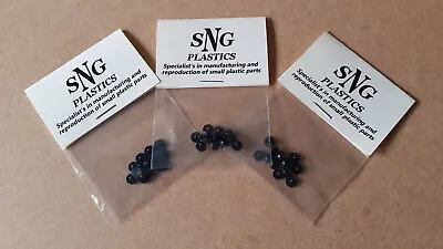 N Gauge Bogie Retaining Pins To Fit Graham Farish Coaches & Wagons (Pack Of 12) • £4.95