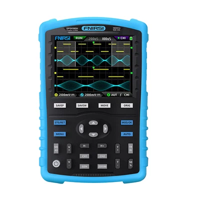 £135.99 • Buy DPOX180H 2in1 Digital Phosphor Oscilloscope Dual Channel Meter Handheld 180MHz