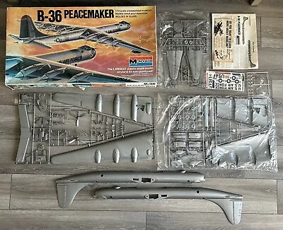 Monogram B-36 PEACEMAKER 1/72 Kit Model CIB • $120