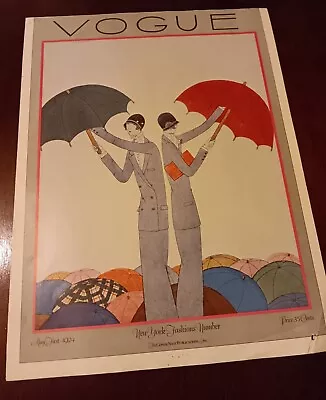 1924 Vogue Cover Poster • $24.93