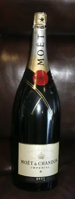 Moet & Chandon Imperial Champagne Advertising 20  Display Bottle Dummy Empty #4 • $69.99