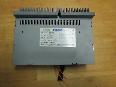 2005 2006 Saab 9-3 Amplifier AMP 12757371 OEM • $149.99