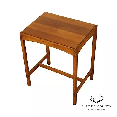 Limbert Antique Arts & Crafts Mission Oak Table • $1495