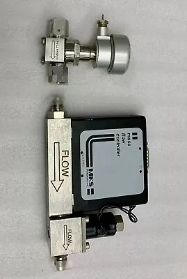 Industrial Mass Flow Controller MKS 1259B-05000SV-SPCAL-SP044-86 With Valve • $195
