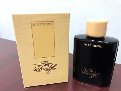 ** VINTAGE ** Zino Davidoff By Davidoff 2.5 FL Oz / 75 ML EDT Splash In Box • $59.99