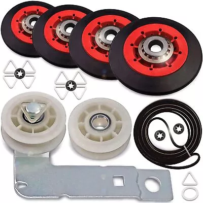 	W10837240 4392067 Dryer Repair Kit 3387610 Dryer Belt 279640 Idler Pulley 	 • $55.59