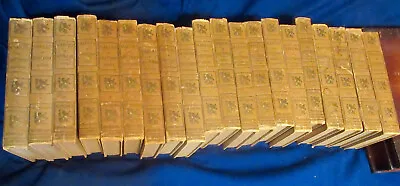 Makers Of History John C Abbott Set Of 20 Vol. c.1914 Werner Company • $99.99