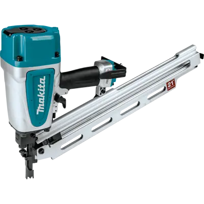 Makita 21 Degree Full Round Head Collated 3 1/2  Framing Nailer AN924 Store • $129.95