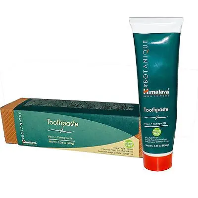 £16.49 • Buy Neem & Pomegranate Toothpaste - Flouride Free - 150g - Herbal Tooth Care