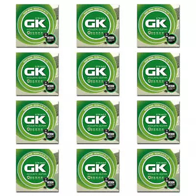 GK Acoustic Guitar Strings Medium Light Gauge 85/15 Bronze Set .012 - .054 • $57.72