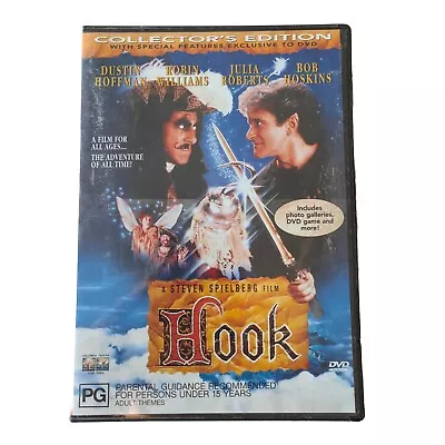 Hook DVD Robin Williams Epic Drama Action ! New Sealed Fast Post !! Y • £5.13