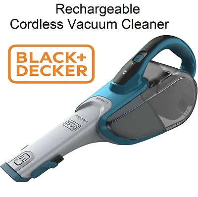 Cordless Vacuum Cleaner Rechargeable 21.6Wh Lithium-ion Dustbuster Cyclone • $129