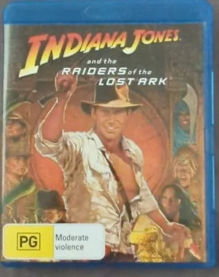 $8.81 • Buy Indiana Jones And The Raiders Of The Lost Ark (Blu-ray, 1981)