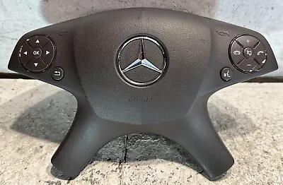 2008 - 2011 Mercedes W204 C300 C350 Steering Wheel Airbag Air Bag OEM Brown • $199.99