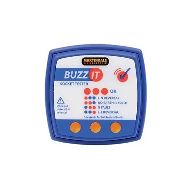 Martindale BZ101 Buzz-it Audible Check Plug • £19