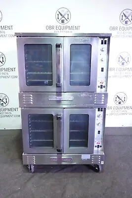 Southbend Double Stack Natural Gas Convection Oven Model Bgs/22c • $4999.99