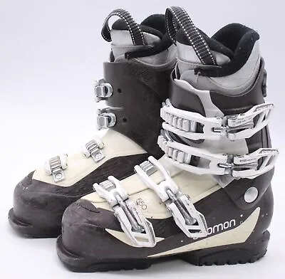 Salomon Divine 550 Womens Ski Boots - Size 6.5 / Mondo 23.5 Used • $59.99